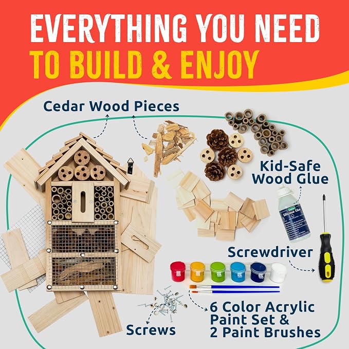 SparkJump Premium Bug Hotel Kit - Image 2
