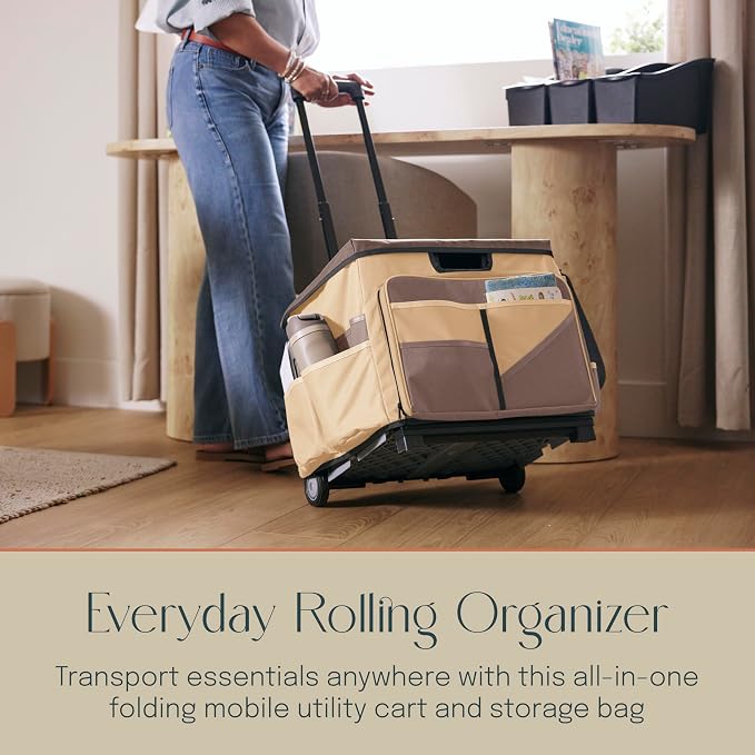 Mobile Folding Utility Cart - Image 3