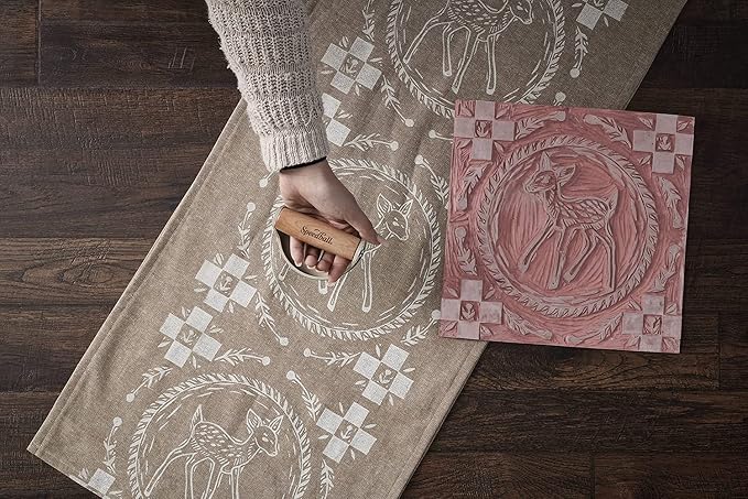 Speedball Speedy-Carve Block Printing Carving Block, 3 x 4 Inches - Image 5