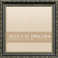 10×10 Picture Frame Gold by MIEVU