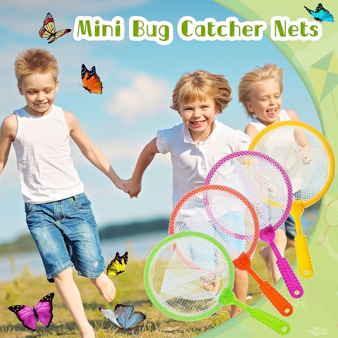Honoson 24 Pcs Butterfly Bug Net - Image 7