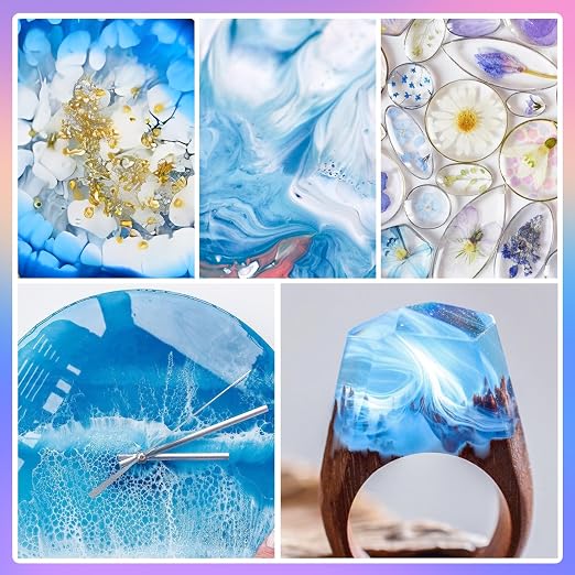 Pnente Artist-Grade Epoxy Resin – Self-Leveling, Zero Bubbles & 5-Year UV Guard - Image 8
