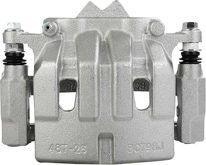 SCITOO Front Right Brake Caliper With Bracket 18B5509 Compatible For Jeep For Cherokee 2014-2022