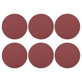 HARFINGTON 10 Pcs 8 Inch Sanding Disc 120 Grit Hook and Loop Sandpaper Random Orbital Sander Pads for Woodworking Automotive Metal Polishing
