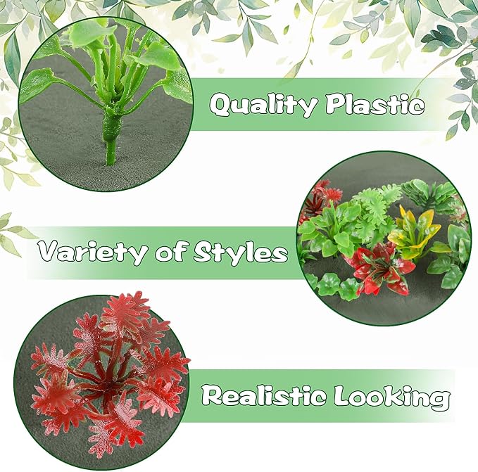 FOIMAS 100pcs Miniature Plant Set - Image 3