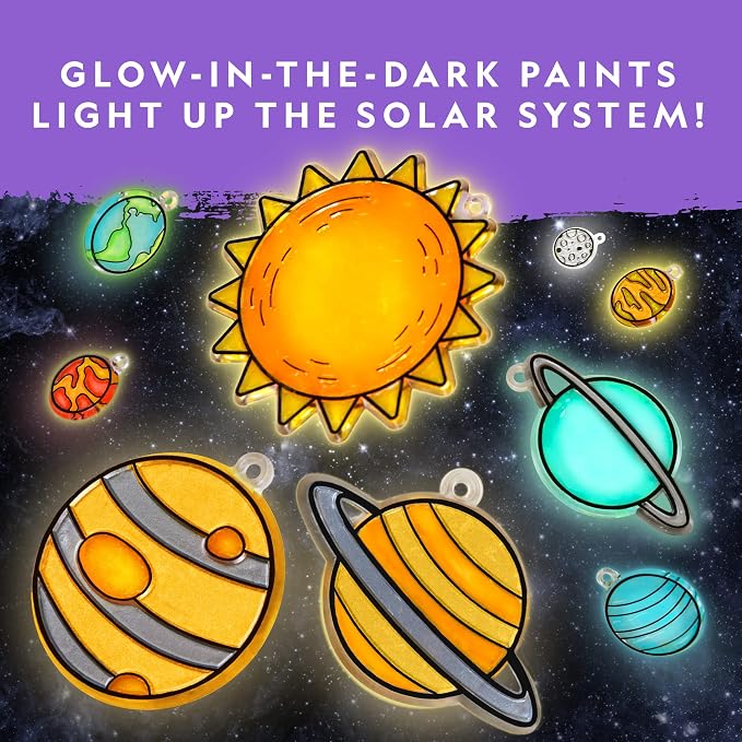 NATIONAL GEOGRAPHIC Kids Window Art Kit - Image 4