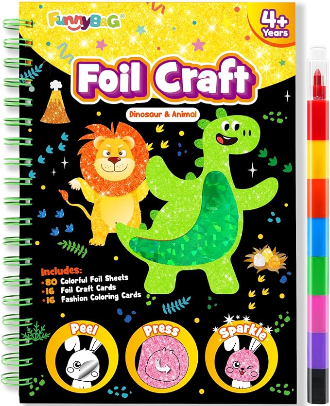 FUNNYB&G Mess-Free Foil Art Craft by FUNNYBG