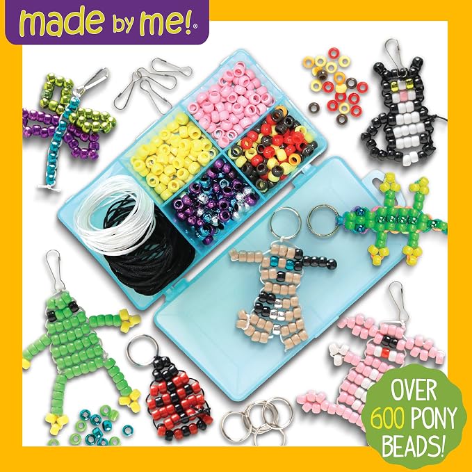 Made By Me Create Your Own Bead Pets by Horizon Group USA, Includes Over 600 - Image 2