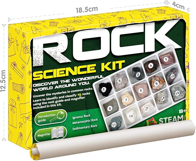 Rock & Stone Collection 15 PCS - Image 7