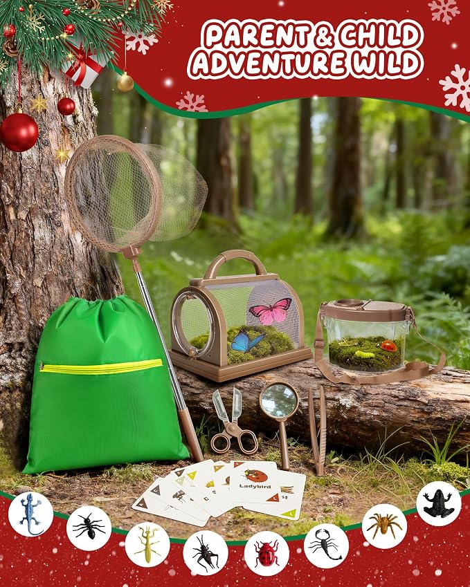 Bug Catcher Kit for Kids Outdoor Explorer Kit - Image 2