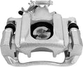 SCITOO Rear Left Brake Caliper With Bracket 18B5081 Compatible For Chrysler Town & Country 2008-2012 For Dodge Grand Caravan 2008-2012 For Ram C/V 2012 For Volkswagen For Routan 2009-2012