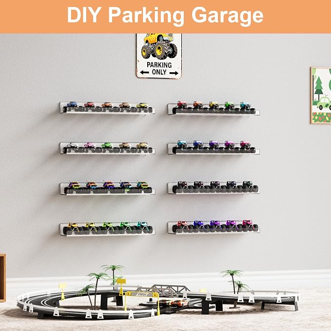 upsimples 10 Pcs 15" Acrylic Shelves - Image 2