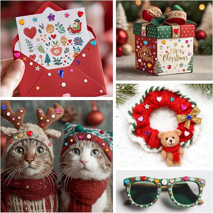 MYDBUYSOME 2774pcs Gem Stickers Jewels - Image 4