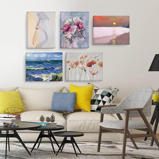 20 Pack Canvases for Painting - Image 7
