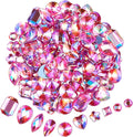 1200 Pcs AB Rhinestones for Bedazzling, Rainbow Effect Craft Gems for Crafting by Unknown