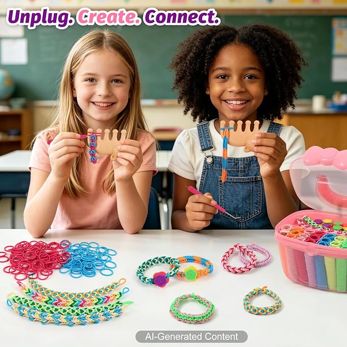 IQBOX Bracelet Making Kit Crafts - Image 5