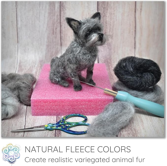 100% Wool - Assorted Wool Roving - Image 3
