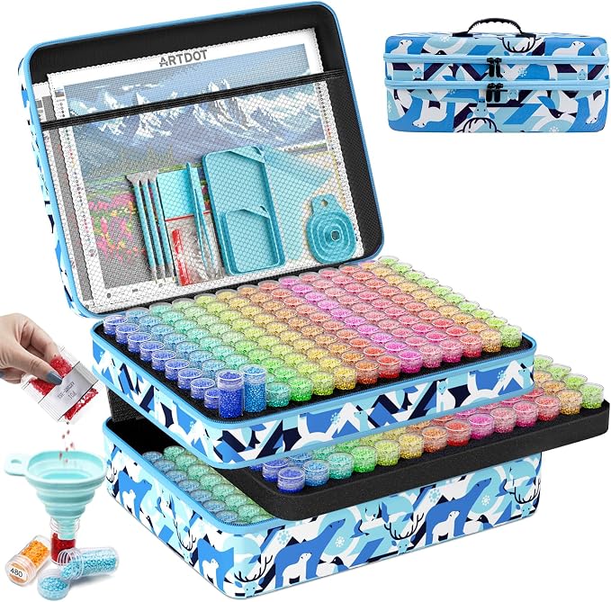 ARTDOT 420 Slots Storage Container by ARTDOT