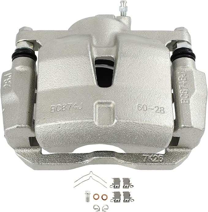 SCITOO Front Left Brake Caliper With Bracket 19B7502 Fit For Lexus For ES250 2021-2023,For ES300h 2019-2023,For ES350 2019-2023,For Toyota For Avalon 2019-2022,For Camry 2018-2023,For RAV4 2019-2023
