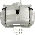 SCITOO Front Left Brake Caliper With Bracket 19B7502 Fit For Lexus For ES250 2021-2023,For ES300h 2019-2023,For ES350 2019-2023,For Toyota For Avalon 2019-2022,For Camry 2018-2023,For RAV4 2019-2023
