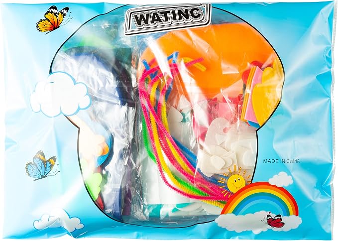 WATINC 18Pcs Hand Puppets Making Kit - Image 7