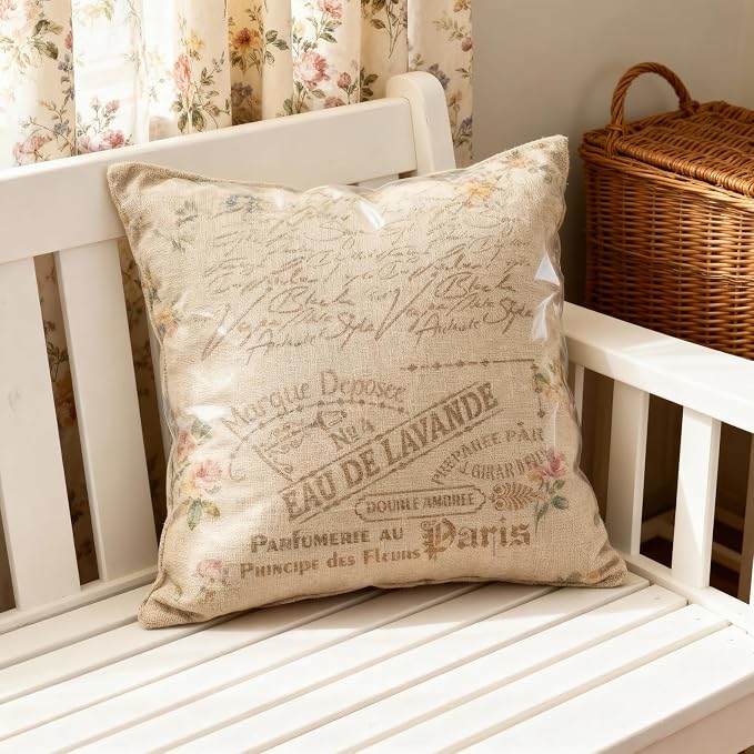 TIAMECH A4 Reusable Vintage Script French Words Stencil - Image 5