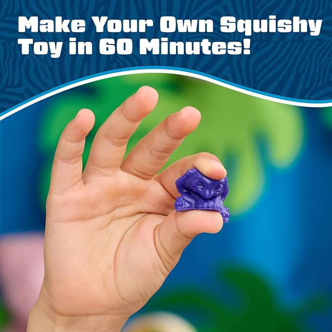 Elmer's Squishies Minis Make Your Own Squishies Kit, Creates 9 Characters - Image 6