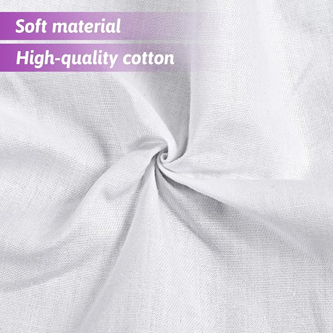 200 Pack 5-inch Cotton Fabric Squares, 5″ Precut Cotton Fabric Squares - Image 4