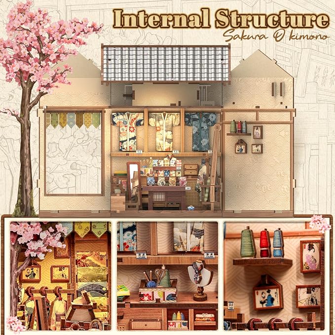 Cutefun Book Nook Kit - Image 7
