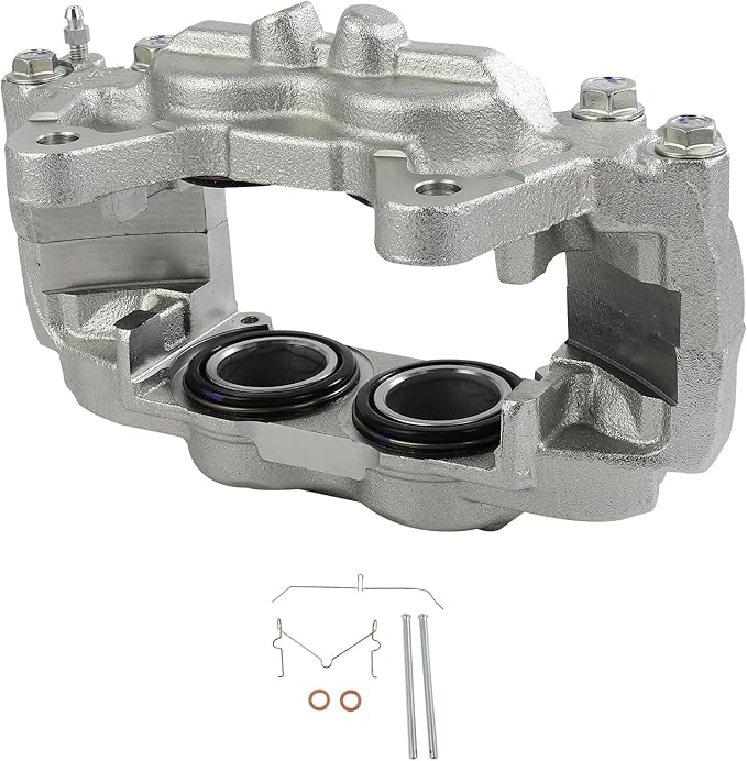 cciyu Front Right Brake Caliper Assembly 196278 2010 2011 2012 2013 2014 2015 For Lexus For GX460,2010 2011 2012 2013 2014 2015 For Toyota For 4Runner