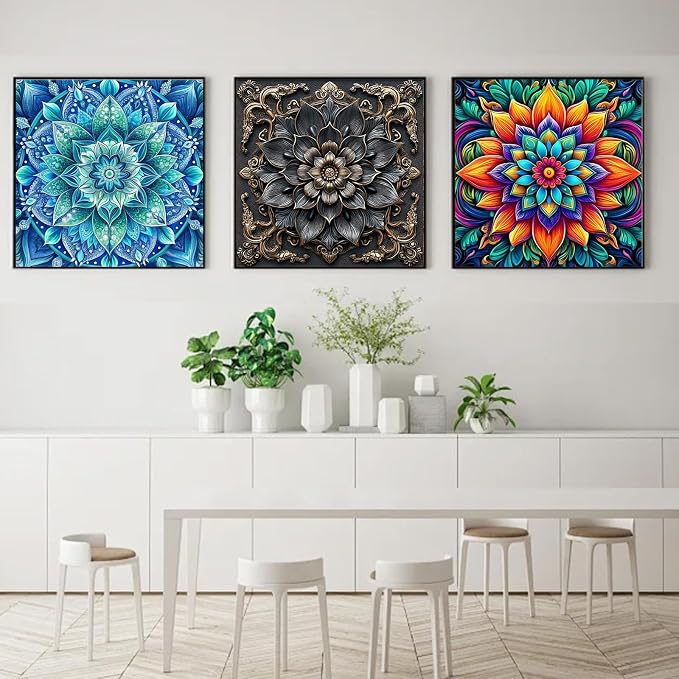 Gemozaic 3 Pack Diamond Painting Kits - Image 3