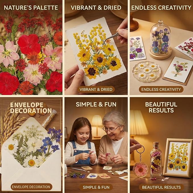 Dried Flowers for Resin, Nail Production - Image 5