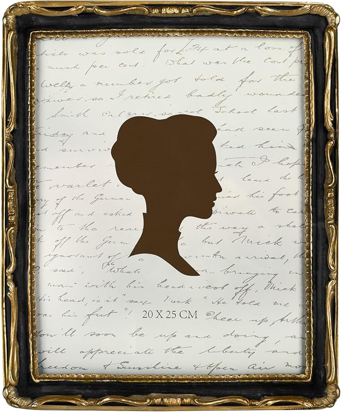 AELS 8x10 Inch Vintage Picture Frame, Elegant Antique Photo Frames by AELS