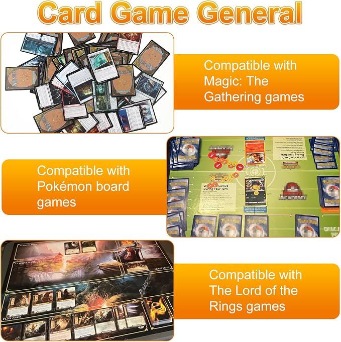 1 Pcs Draw and Discard Card Game Holder - Image 3