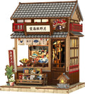 Cutefun Book Nook Kits for Adults, DIY Miniature Dollhouse Booknook Kit by Cutefun