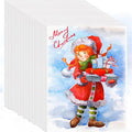 100 Sheets Watercolor Paper, Drawing Paper | White 140lb/300g Cold Pressed by Donyang