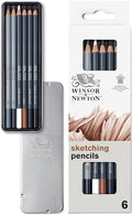 Winsor & Newton Studio Collection Artist Pencils, Sketching Pencils by WinsorNewton