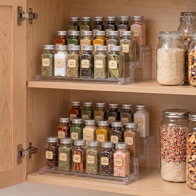 Lifewit Spice Rack, Perfume Cologne Organizer, Cupcake Stand, Tool-Free Assembly - Image 8