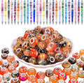 European Large Hole Spacer Charm Beads by VICTLOV