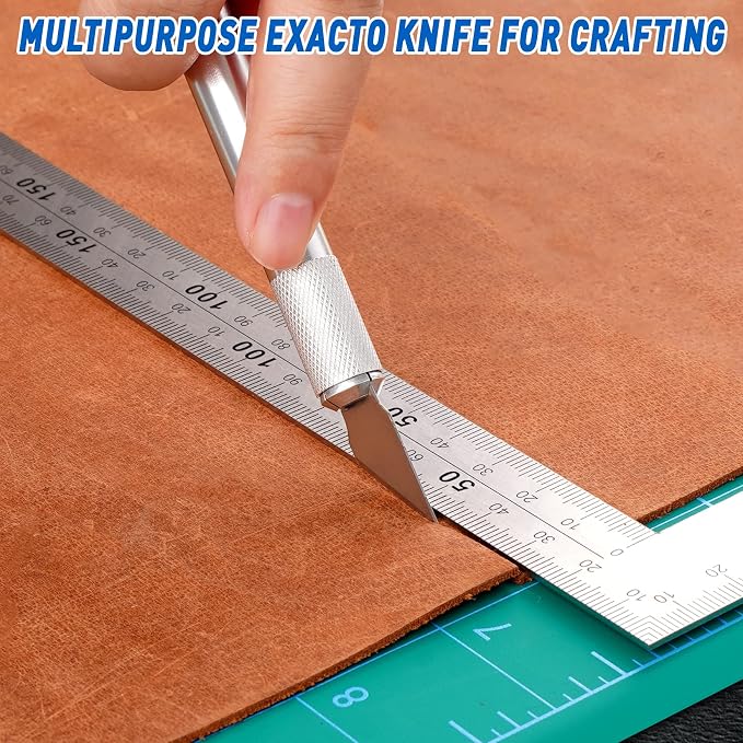 DIYSELF 100 Pack Exacto Blades #24 - Image 3