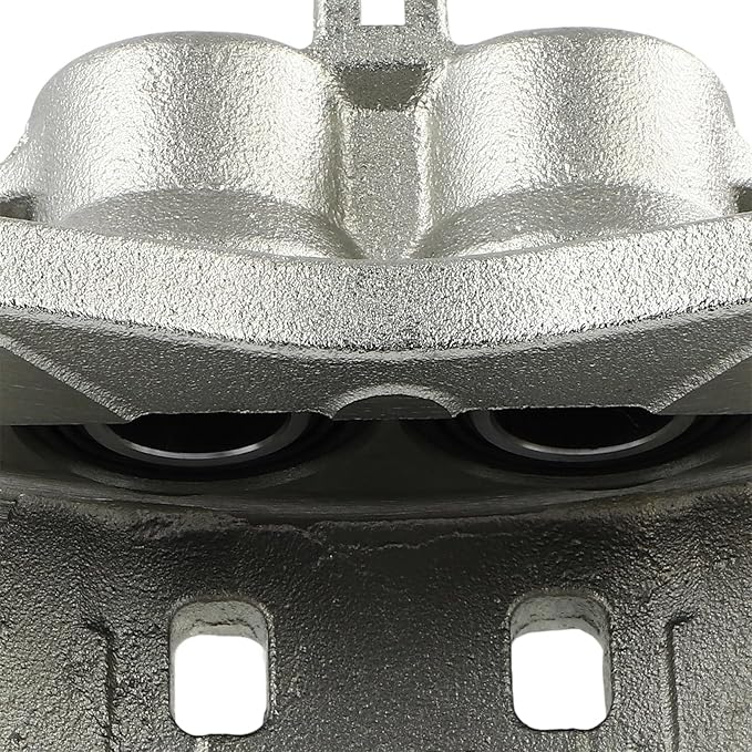 SCITOO 19B7146 19B7147 Front Left & Right Disc Brake Calipers w/Bracket Fit For INFINITI For Q50 2014-2018,For Nissan For Rogue 2014-2018,For Nissan For X-Trail 2014-2015, Double Pistons