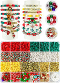 ClaBead 3200 pcs Christmas Beads by ClaBead