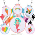 Pllieay 6 Pcs Cross Stitch Kits by Pllieay