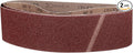 6 x 48 Inch Sanding Belt, 2 Pcs 36 Grit Knife Sharpener Belts Work Sharpening for Belt Sander Knife Carving Tool Metal Working