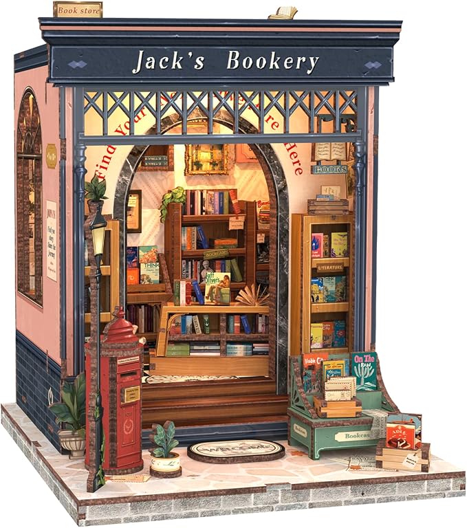 CUTEBEE Book Nook Kit by CUTEBEE