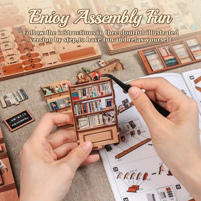 Cutefun Book Nook Kit - Image 5