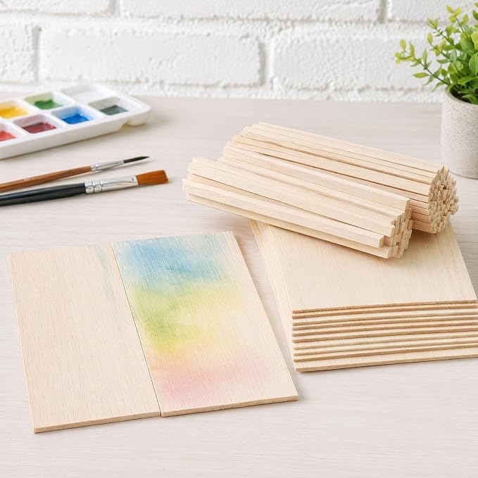 Premium Balsa Wood Craft Kit - Image 4