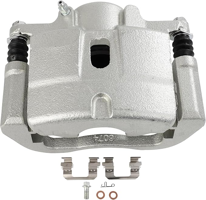 SCITOO 18B5423 Front Right Disc Brake Caliper Assembly w/Bracket For Chrysler For 200 2015-2016,For Dodge For Dart 2013-2016
