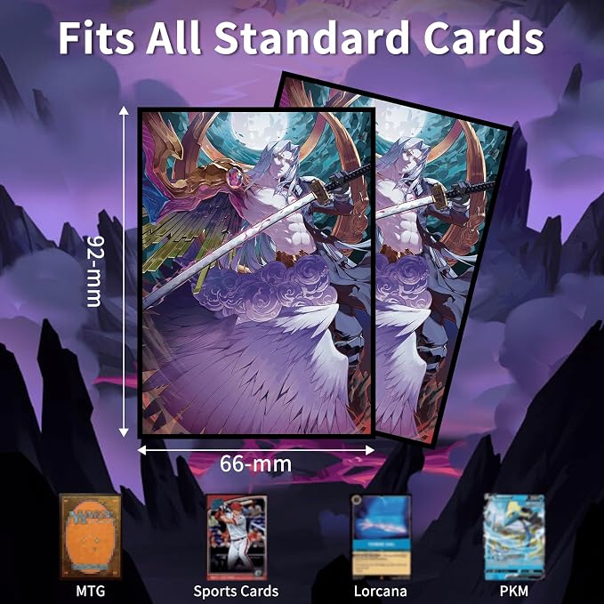 MTG Card Sleeves, Smooth Shuffle, Art Card Sleeves Deck Protector - Image 5