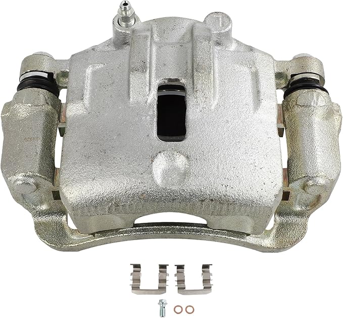 SCITOO Front Left Brake Caliper With Bracket 19B3554 Compatible For Kia For Rondo 2007-2012